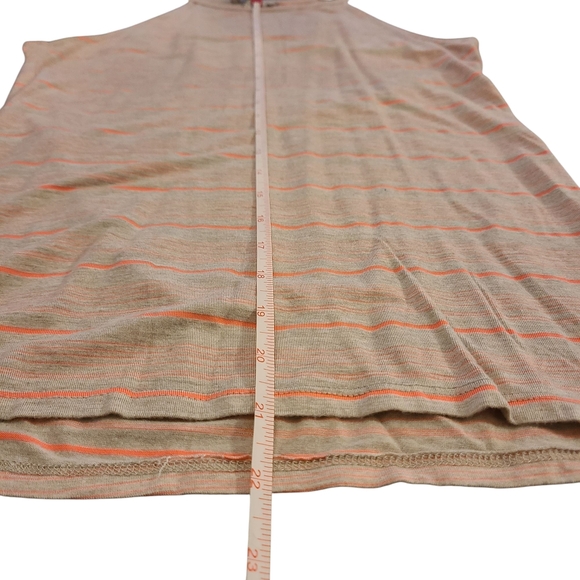 Buckle BKE Striped Pink Halter Tank Top Size Large - Picture 4 of 7